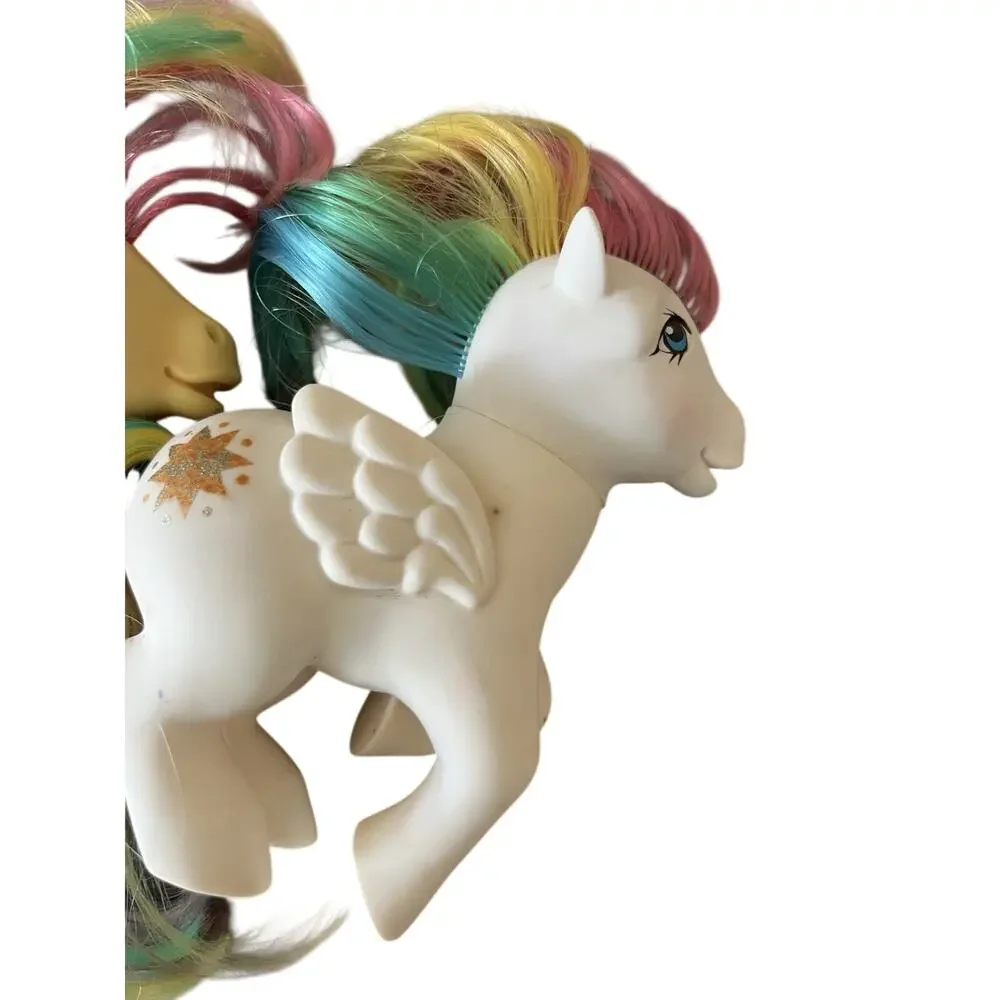 Vintage My Little Pony Lot Skydancer And Starshine